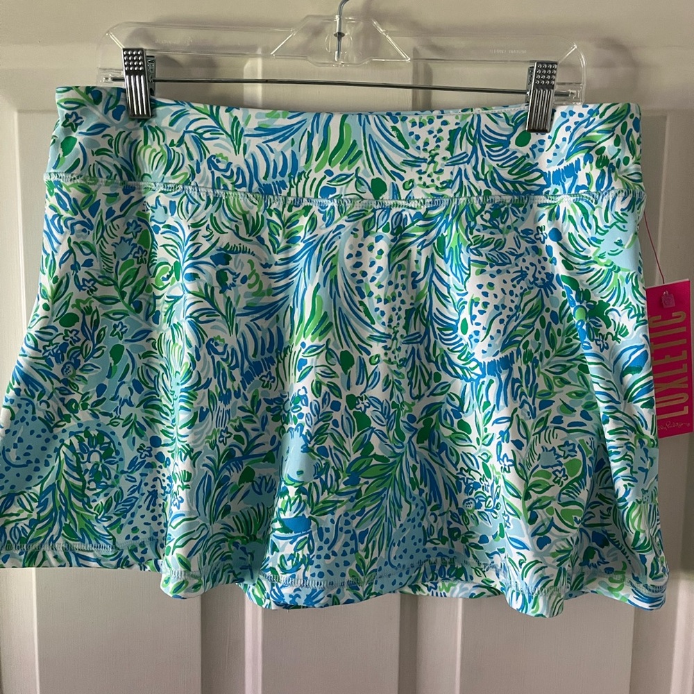 Lilly Pulitzer Aila Skort in Dandy Lions Pattern